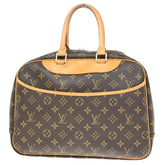 Louis Vuitton Deauville Handbag Monogram Canvas