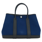 Hermes Garden Party Tote Toile and Leather