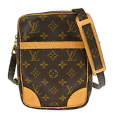 Louis Vuitton Danube Handbag Monogram Canvas