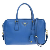 Prada Bauletto Bag Saffiano Leather