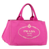 Prada Canapa Tote Canvas