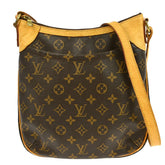 Louis Vuitton Odeon Handbag Monogram Canvas