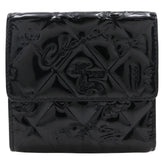 Chanel Bi-Fold Wallet Quilted Patent