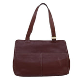 Burberry Handle Tote Leather