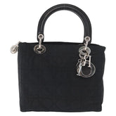 Christian Dior Lady Dior Bag Cannage Quilt Nylon