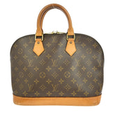 Louis Vuitton Alma Handbag Monogram Canvas