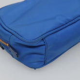 Prada Bow Camera Crossbody Bag Tessuto