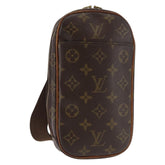 Louis Vuitton Pochette Gange Monogram Canvas