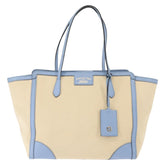 Gucci Swing Tote Canvas and Leather