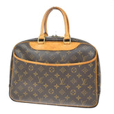 Louis Vuitton Deauville Handbag Monogram Canvas