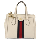 Gucci Ophidia Top Handle Tote Leather
