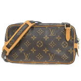 Louis Vuitton Pochette Marly Bandouliere Bag Monogram Canvas