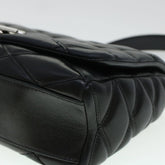 Louis Vuitton GO-14 Handbag Malletage Leather