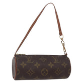 Louis Vuitton Papillon Pochette Monogram Canvas