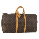 Louis Vuitton Keepall Bag Monogram Canvas