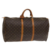 Louis Vuitton Keepall Bag Monogram Canvas