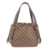 Louis Vuitton Belem Handbag Damier