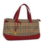 Burberry Nova Check Handbag Nova Check Canvas