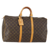 Louis Vuitton Keepall Bag Monogram Canvas