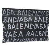 Balenciaga Graffiti Pouch Leather