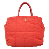 Prada Convertible Tote Quilted Tessuto