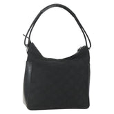 Gucci Vintage Zip Hobo GG Canvas and Leather