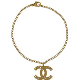 Chanel CC Star Bracelet Gold-plated