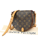 Louis Vuitton Tambourine Handbag Monogram Canvas