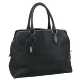 Fendi Selleria Handle Bag Embossed Leather