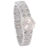 Piaget Dancer Quartz Watch White Gold with Diamond Bezel