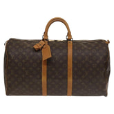 Louis Vuitton Keepall Bag Monogram Canvas