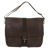 Bvlgari Flap shoulder Bag Leather