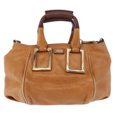 Chloe Ethel Handbag Leather
