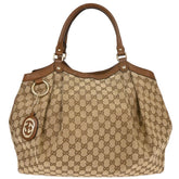 Gucci Sukey Tote GG Canvas