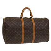 Louis Vuitton Keepall Bag Monogram Canvas