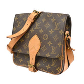 Louis Vuitton Cartouchiere Handbag Monogram Canvas