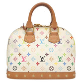 Louis Vuitton Alma Handbag Monogram Multicolor