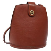 Louis Vuitton Cluny Shoulder Bag Epi Leather