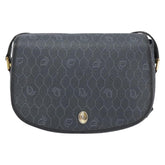Christian Dior Vintage Honeycomb Shoulder Bag Canvas