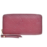 Louis Vuitton Zippy Wallet NM Leather Empreinte
