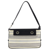 Burberry Vintage Shoulder Bag Canvas
