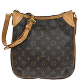Louis Vuitton Odeon Handbag Monogram Canvas