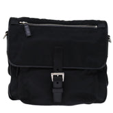 Prada Buckle Messenger Bag Tessuto