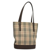 Burberry Nova Check Tote canvas check pattern