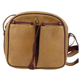 cartier Tasseled Must de Cartier Crossbody Bag Leather