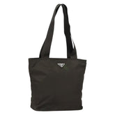 Prada Vintage Zip Tote Tessuto