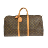 Louis Vuitton Keepall Bag Monogram Canvas