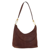 Bvlgari Medallion Frame Shoulder Bag Leather
