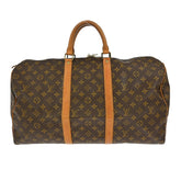Louis Vuitton Keepall Bag Monogram Canvas