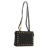 Versace Medusa Shoulder Bag Leather